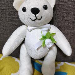 4°Cのくまのぬいぐるみの画像