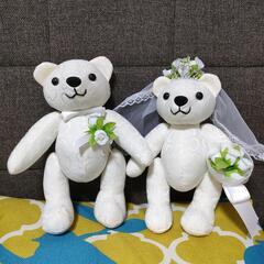 4°Cのくまのぬいぐるみ