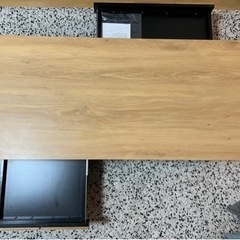 ニトリ センターテーブル(ブロリック4 106 LBR)の画像