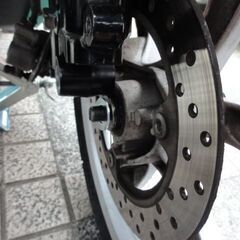 トリシティ125の前輪中心幅左右非対称改造キット(普通自動車免許登録)側車付軽二輪登録の画像