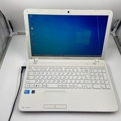初期設定済！初心者向け✨東芝黒ノートパソコン 快適SSD ブルーレイカメラ付薄型 初心者向け✨ 東芝 dynabook 初期設定済み ノートパソコン 黒