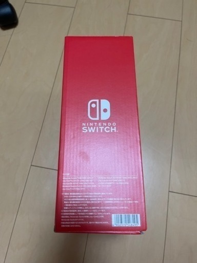 新品未開封 Nintendo Switch本体 有機ELモデル  スイッチ