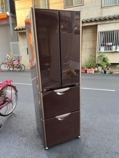?日立メーカー冷凍冷蔵庫?確認済み㊗️保証あり?配達出来ます
