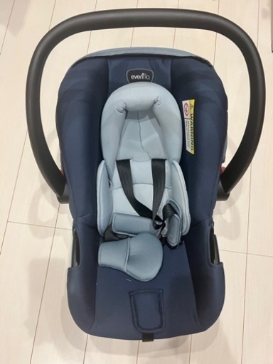 新生児　evenflo チャイルドシート