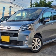 ムーヴカスタム/ 車検令和6年7月まで★