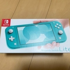 新品未開封 任天堂 NINTENDO SWITCH Lite ニンテンドースイッチ ライト ターコイズ