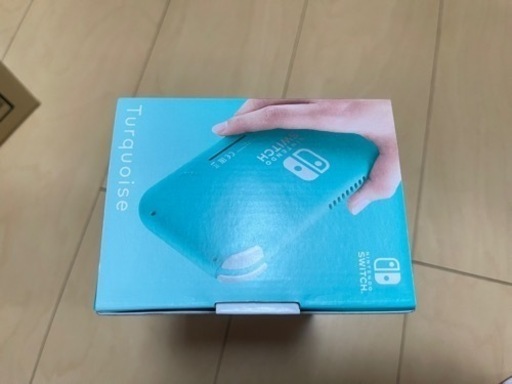 新品未開封 任天堂 NINTENDO SWITCH Lite ニンテンドースイッチ ライト ターコイズ