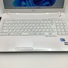  ノートパソコン　NEC LaVie LS550/Cの画像