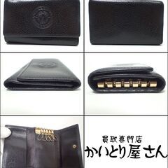 AA875 ヴェルサーチ VERSACE レザーキーケースの画像