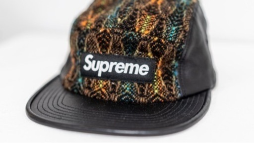 Supreme キャップ
