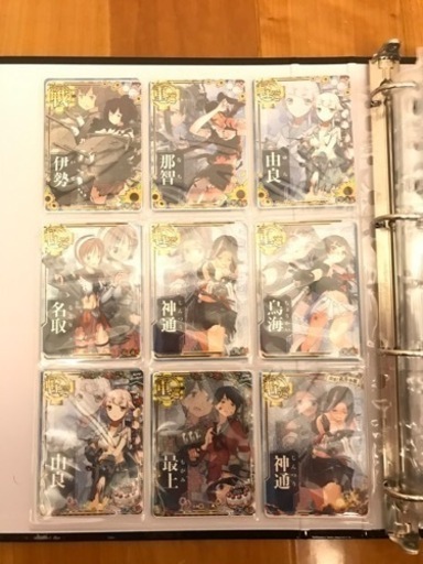 艦これアーケード　カード約360枚