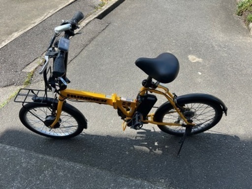 ハマー　電動アシスト自転車　引き取りok