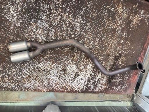 ハイラックスサーフ215 スクエア2本出しマフラー