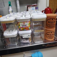 密封容器セット（プラスチック）