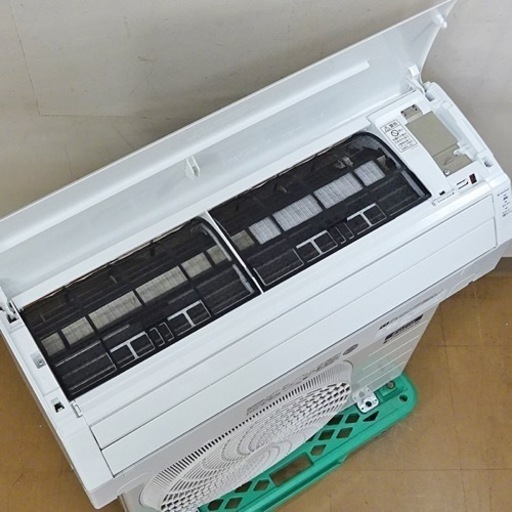 ?人気のPanasonic,冷房9帖クラス帖クラス,標準設置工事込み,保証1年間付き‼️[商品番号:181]