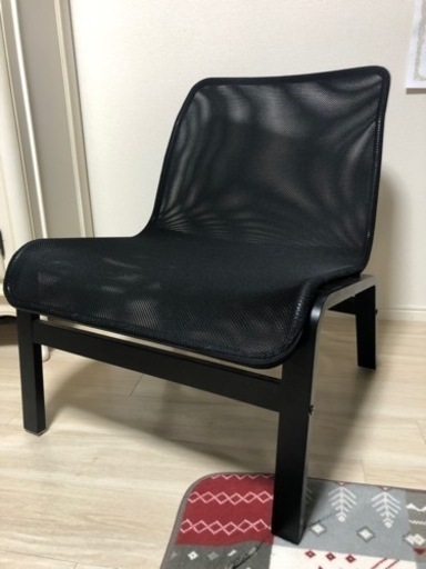 2脚セット: IKEA 布製1人掛けチェア  NOLMYRA ノールミラ