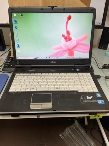富士通LIFEBOOK  A550/B Office2016付き