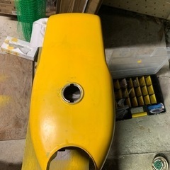 【汎用】カフェレーサー風タンク　9㍑の画像