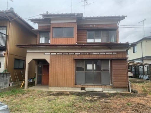 🉐茨城県下妻市イオンモール下妻超近く激安戸建て賃貸3LDK