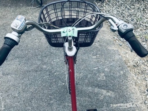 2107番　電動自転車