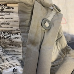［決まりました] エルゴベビーキャリア　アダプト　パールグレーの画像