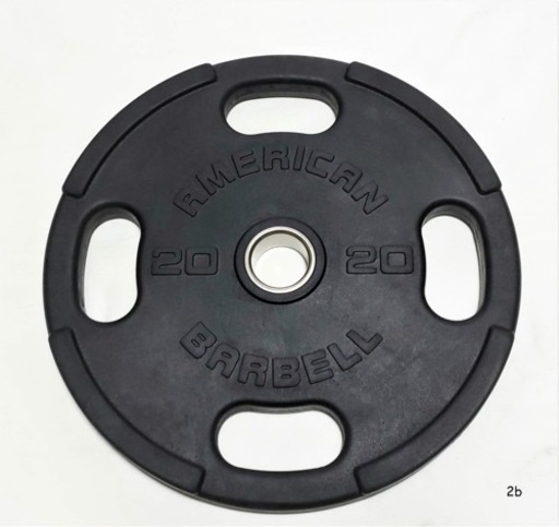アメリカンバーベル　20kgプレートセット
