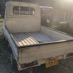 三菱軽トラの画像