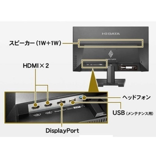 【値下げしました】IODATA GigaCrysta 21.5型ワイド液晶ディスプレイ