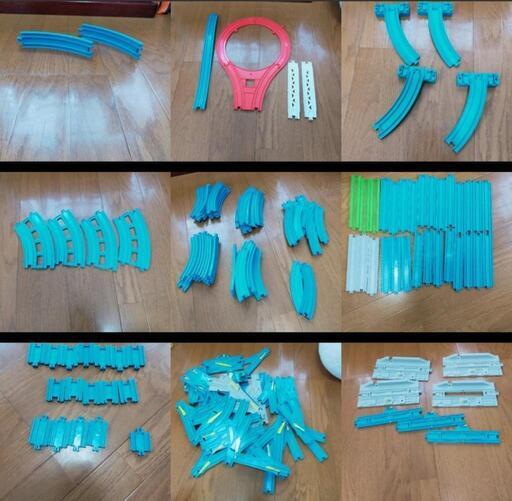 バラ対応可！プラレールの定番レールなどいろいろ