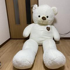 超巨大160cm熊の人形(美品)