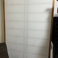 障子　ふすま　4枚　引き取り希望