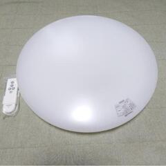 【中古】LEDシーリングライト　リモコン付
