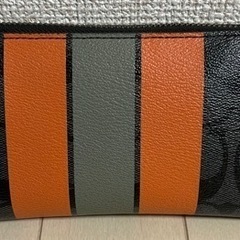 COACH 長財布　コーチの画像