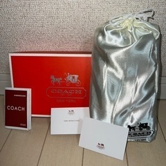 COACH 長財布　コーチの画像