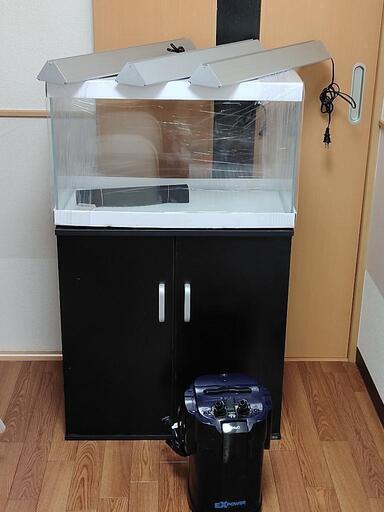 60cm規格のアクア用品一式