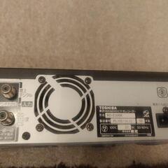 TOSHIBA VARDIA 2010年製　RD-E305K HDD＆DVDビデオレコーダーの画像