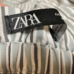❤︎ZARA❤︎ストライプスカートMの画像