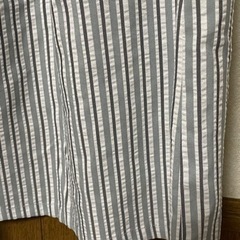 ❤︎ZARA❤︎ストライプスカートMの画像