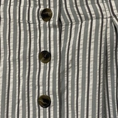 ❤︎ZARA❤︎ストライプスカートMの画像