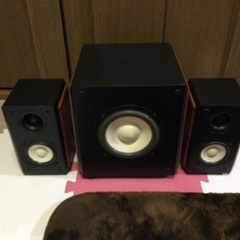 2.1chスピーカーセット極上品DS-3300