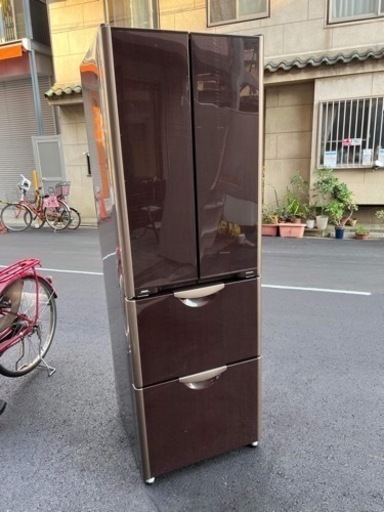 ?大阪市内配達設置無料?日立冷蔵庫　365L 自動製氷付き?保証付き