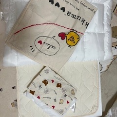 ミニベビー布団 7点セットの画像