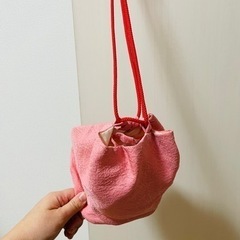 お着物用巾着の画像