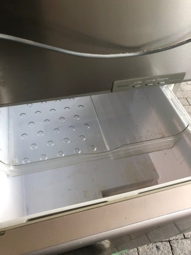 日立　395L 大型冷蔵庫　自動製氷　有料配達可能　値下げ 日立 395L 大型冷蔵庫 自動製氷 有料配達可能 値下げ