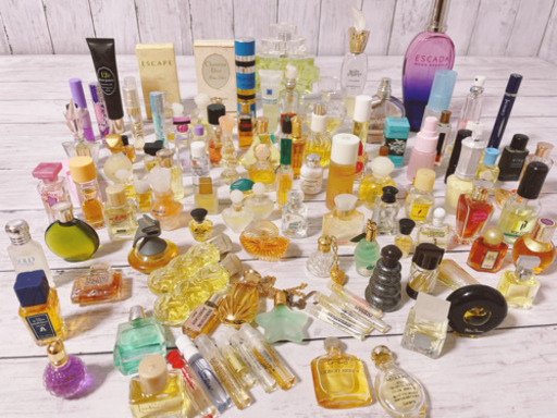 125個 香水　まとめ　大量　ゲラン　ディオール　イヴ・サンローラン　アルマーニ