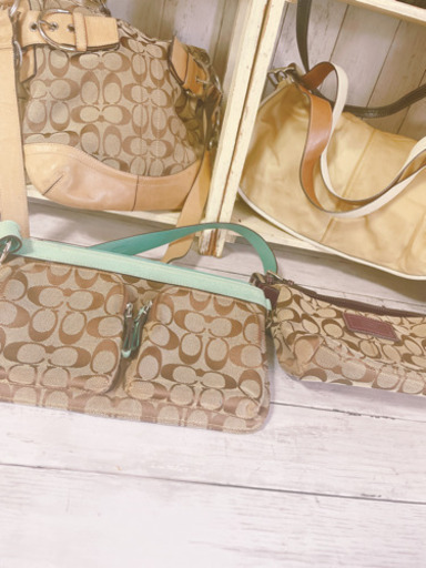 正規　12点　COACH コーチ　シグネチャー　ショルダー　トート　まとめ　大量