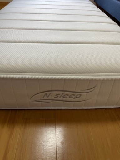 ニトリのN-sleep シングルベット　美品