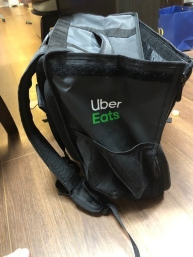 ウーバーイーツ　バッグ