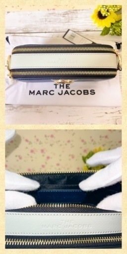 《新品》《人気商品》✨MARC JACOBS スナップショット ネイビー✨