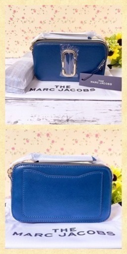 《新品》《人気商品》✨MARC JACOBS スナップショット ネイビー✨
